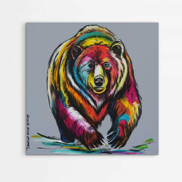 Bold Bear (Original Painting)