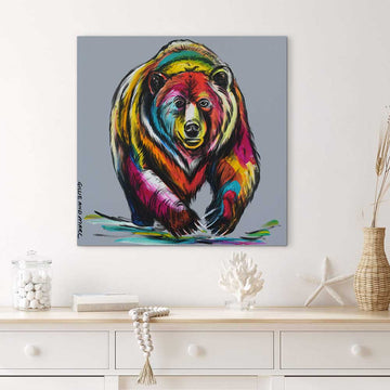 Bold Bear (Original Painting)