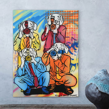 Bound by Grace (Original Painting)