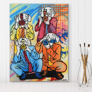 Bound by Grace (Original Painting)