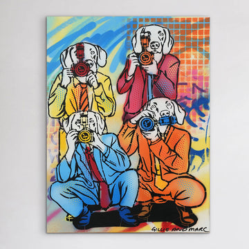 Bound by Grace (Original Painting)