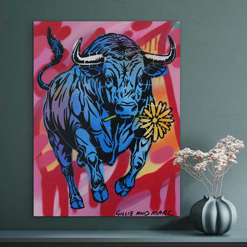 Bull Desire (Original Painting)