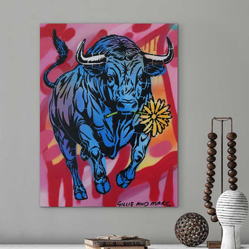 Bull Desire (Original Painting)