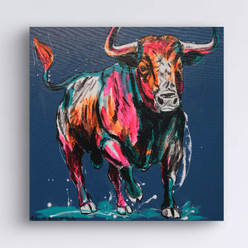 Bull Run (Original Painting)