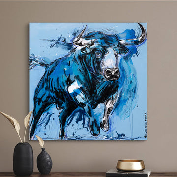 Bull of Joy (Original Painting)