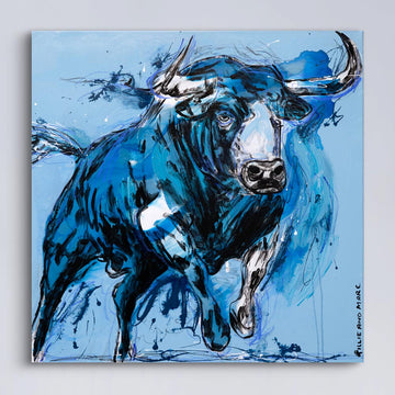 Bull of Joy (Original Painting)