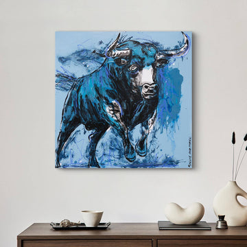Bull of Strength (Original Painting)