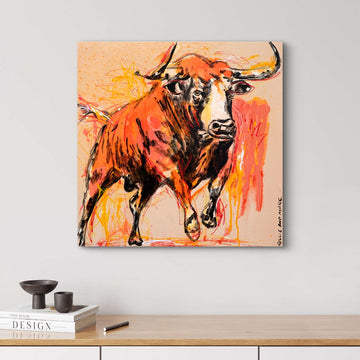 Bull of Triumph (Original Painting)