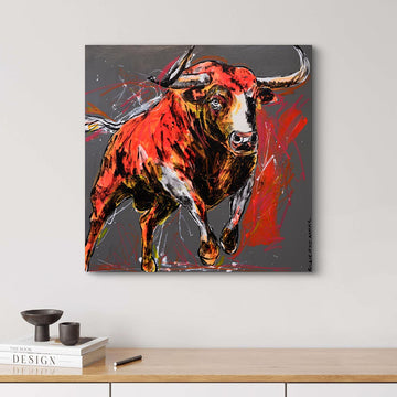 Bull of Zeal (Original Painting)