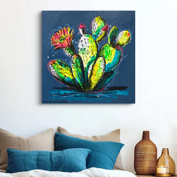 Cactus Beauty (Original Painting)