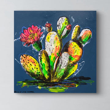 Cactus Magic (Original Painting)