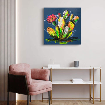 Cactus Magic (Original Painting)