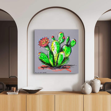 Cactus Power (Original Painting)