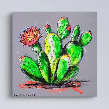 Cactus Power (Original Painting)