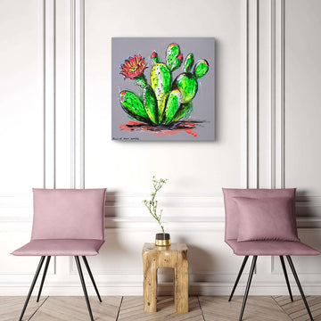 Cactus Power (Original Painting)