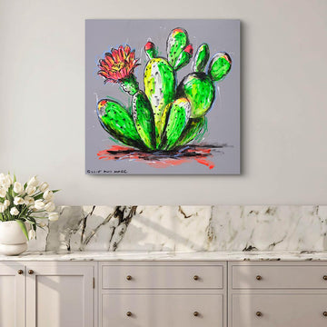 Cactus Power (Original Painting)