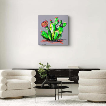 Cactus Power (Original Painting)