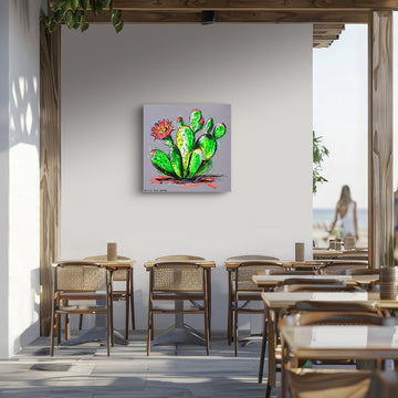 Cactus Power (Original Painting)