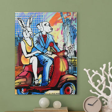 Catch Me If You Can (Original Painting)