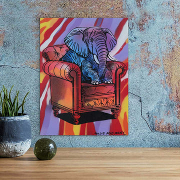 Chair Time (Original Painting)