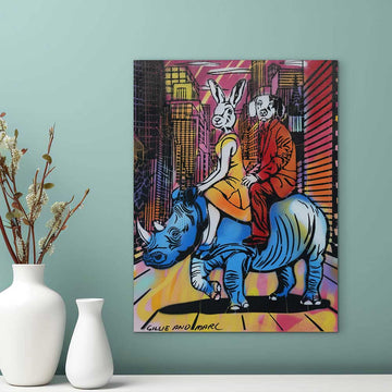 City Jungle (Original Painting)