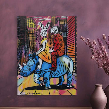 City Jungle (Original Painting)