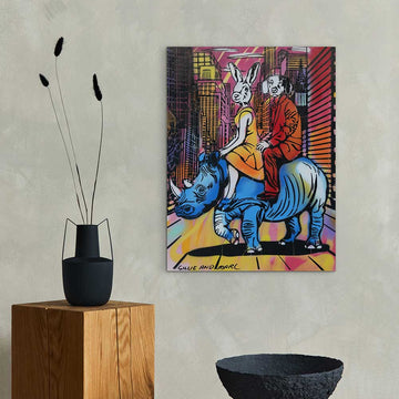 City Jungle (Original Painting)