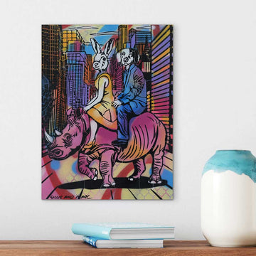 City Living (Original Painting)