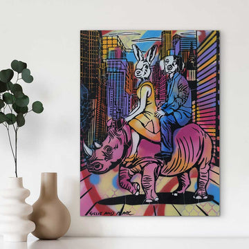 City Living (Original Painting)
