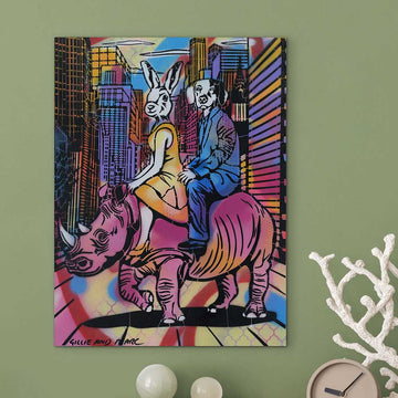 City Living (Original Painting)