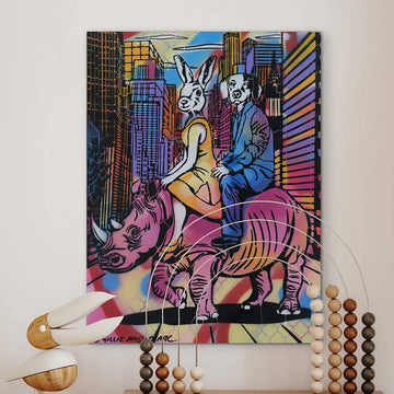 City Living (Original Painting)