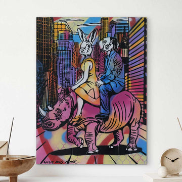 City Living (Original Painting)