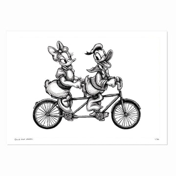 Donald and Daisy Were Always Together (Print)