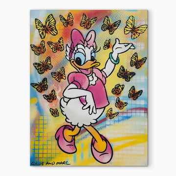 Daisy Dream (Original Painting)