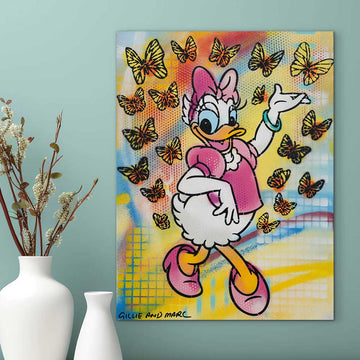 Daisy Dream (Original Painting)