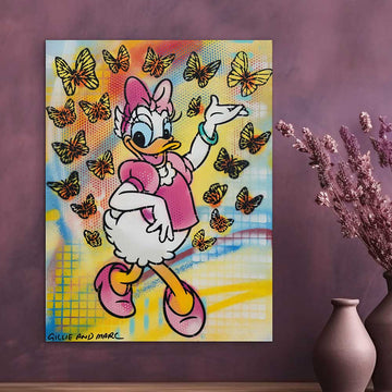 Daisy Dream (Original Painting)