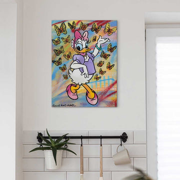 Daisy Freedom (Original Painting)