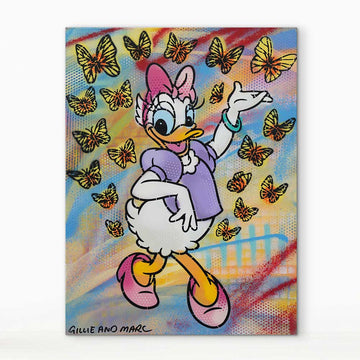 Daisy Freedom (Original Painting)