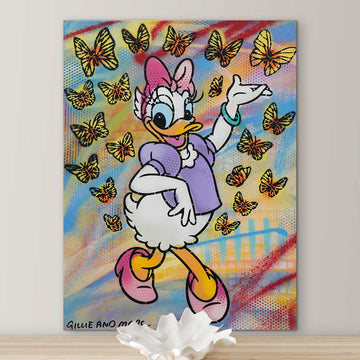 Daisy Freedom (Original Painting)
