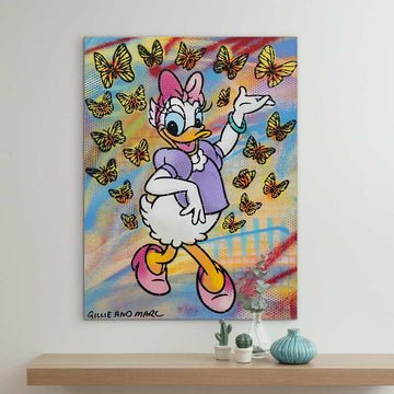 Daisy Freedom (Original Painting)
