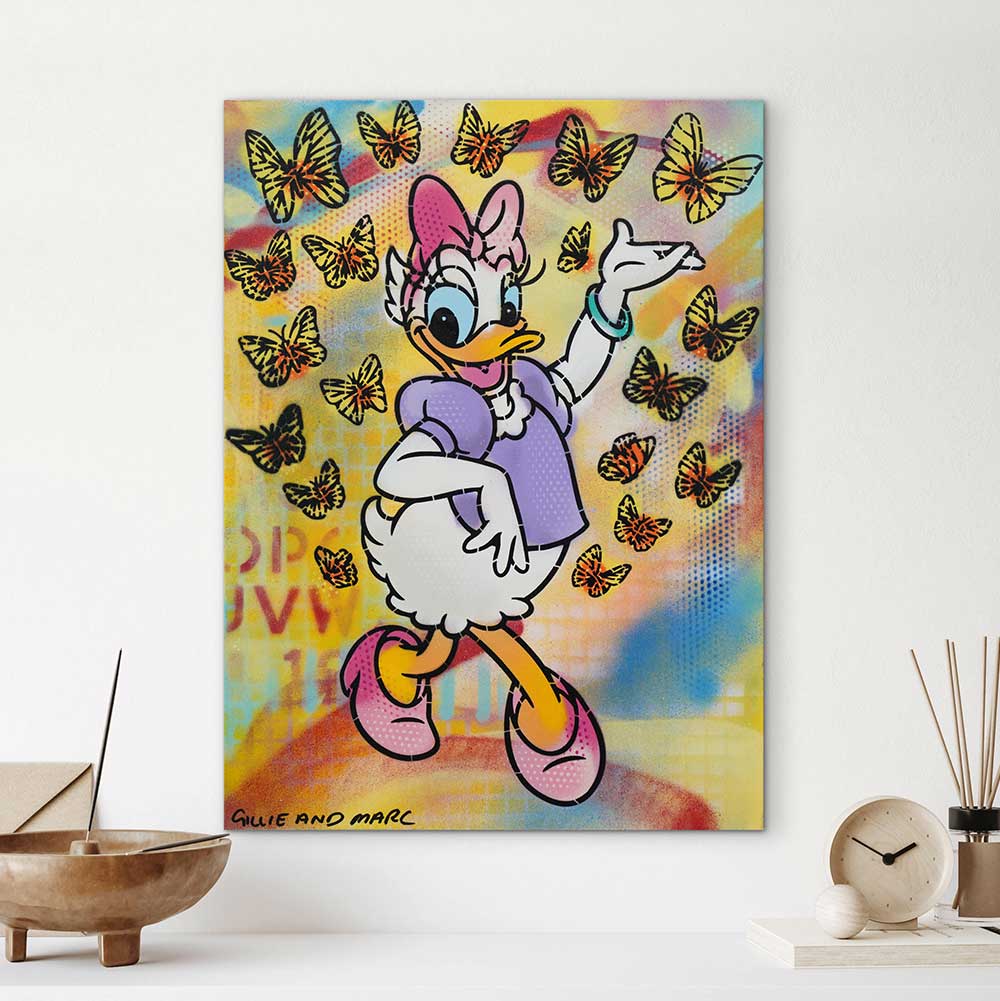 Daisy Surprise (Original Painting) – Gillie and Marc®