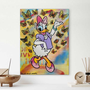 Daisy Surprise (Original Painting)