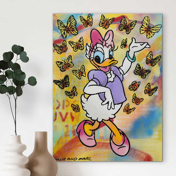 Daisy Surprise (Original Painting)