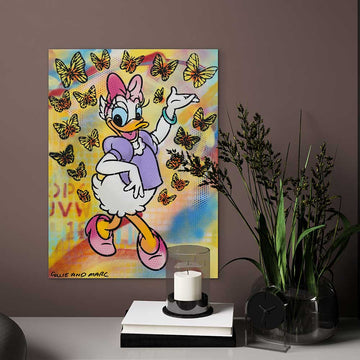 Daisy Surprise (Original Painting)