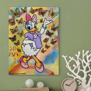 Daisy Surprise (Original Painting)
