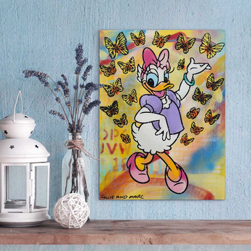 Daisy Surprise (Original Painting)