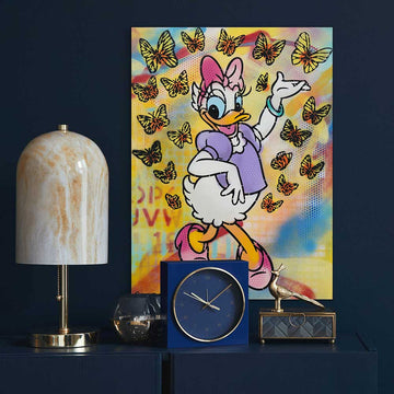 Daisy Surprise (Original Painting)