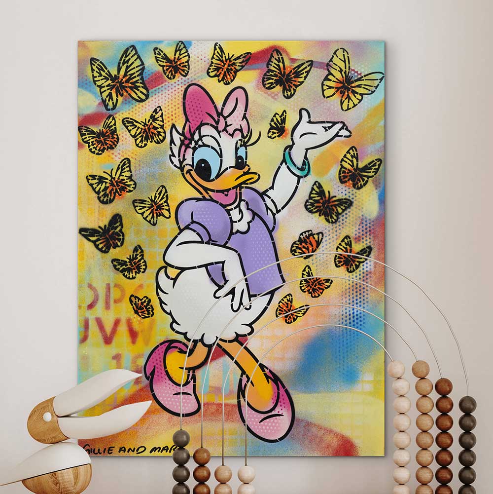 Daisy Surprise (Original Painting) – Gillie and Marc®