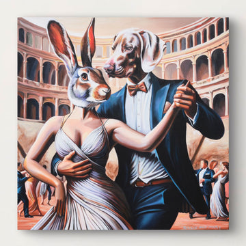Dance the Night Away (Original Painting)