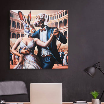 Dance the Night Away (Original Painting)